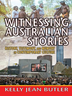 cover image of Witnessing Australian Stories